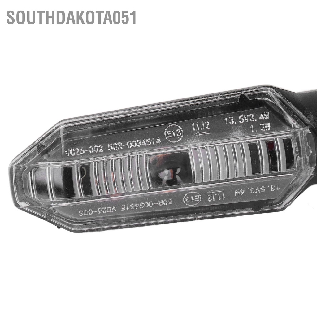 Southdakota051 2 cái Đèn báo rẽ LED xe máy nháy thay thế cho CB250R CB150R CB1000R