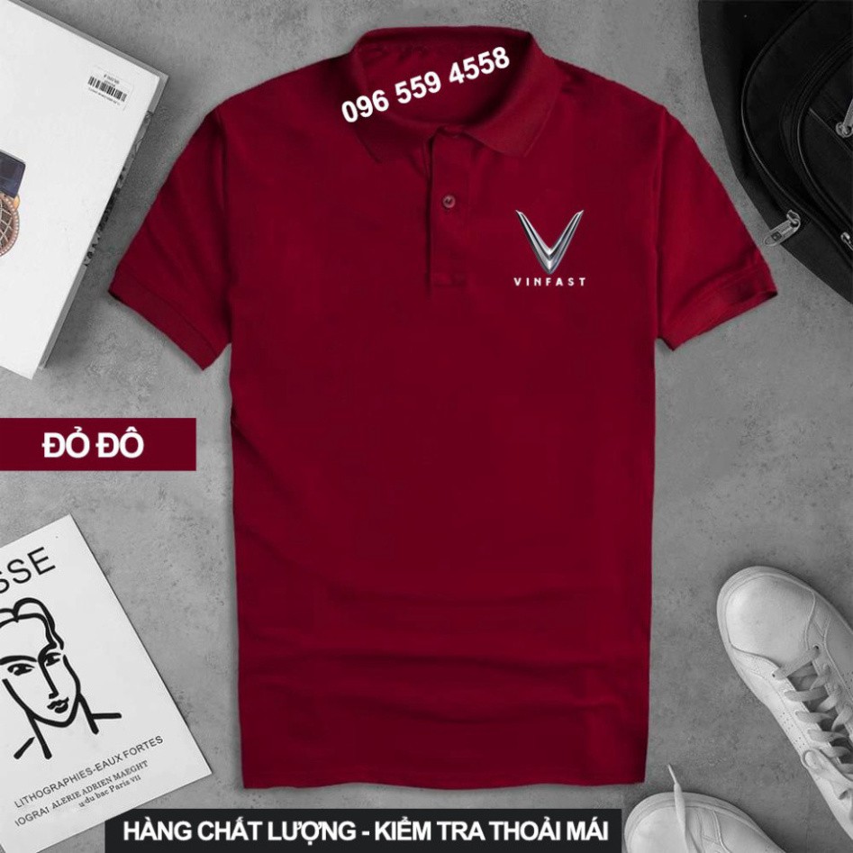 Áo thun Polo Vinfast Cao Cấp - Polo có cổ Logo Hãng Xe Ô tô nhiều màu sang trọng, lịch lãm, đẳng cấp, thời trang Polo St | BigBuy360 - bigbuy360.vn