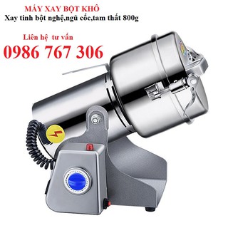 máy nghiền bột khô siêu mịn 1800W,tặng kèm phụ kiện