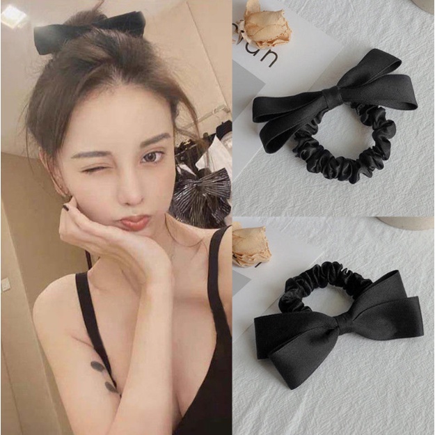 Dây Buộc Tóc Nơ Tiệm Thêu Việt