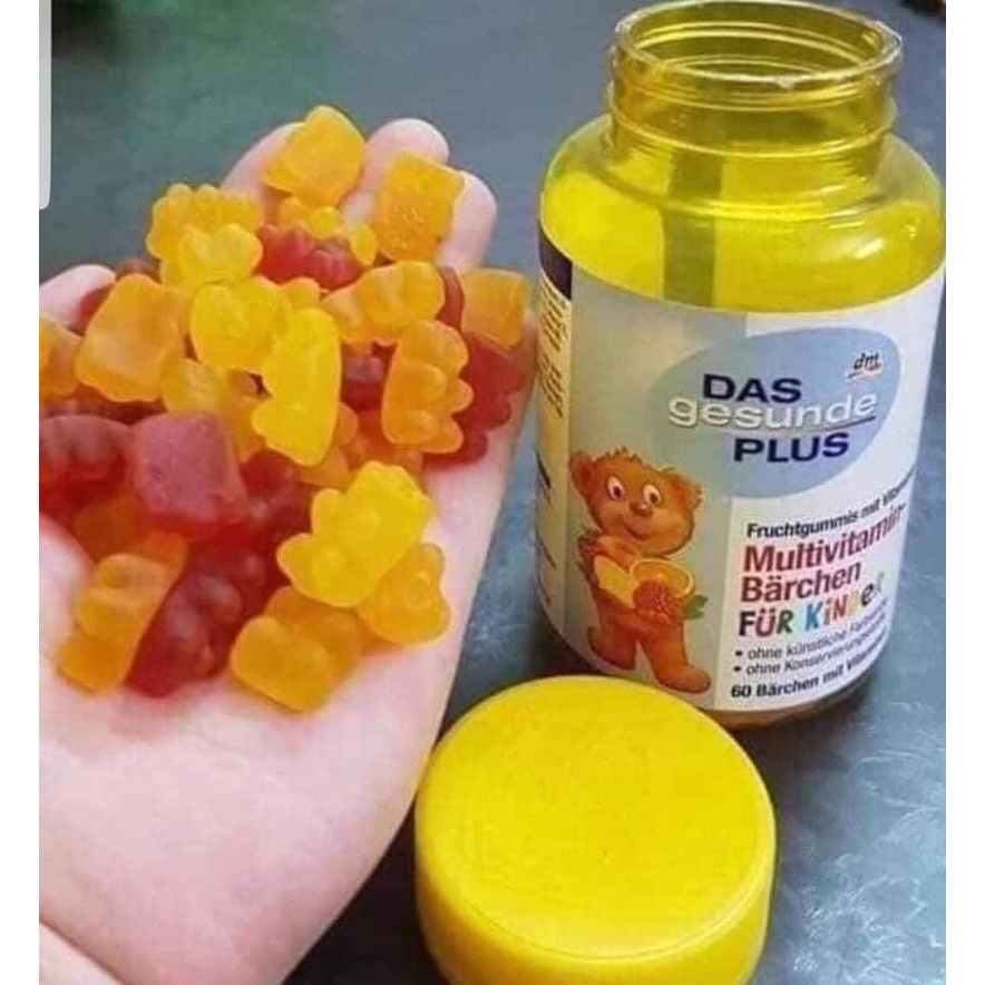 Kẹo Gấu Multivitamin Barchen , Mivolis Đức,