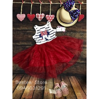 Váy Micky còn size 7-9kg
