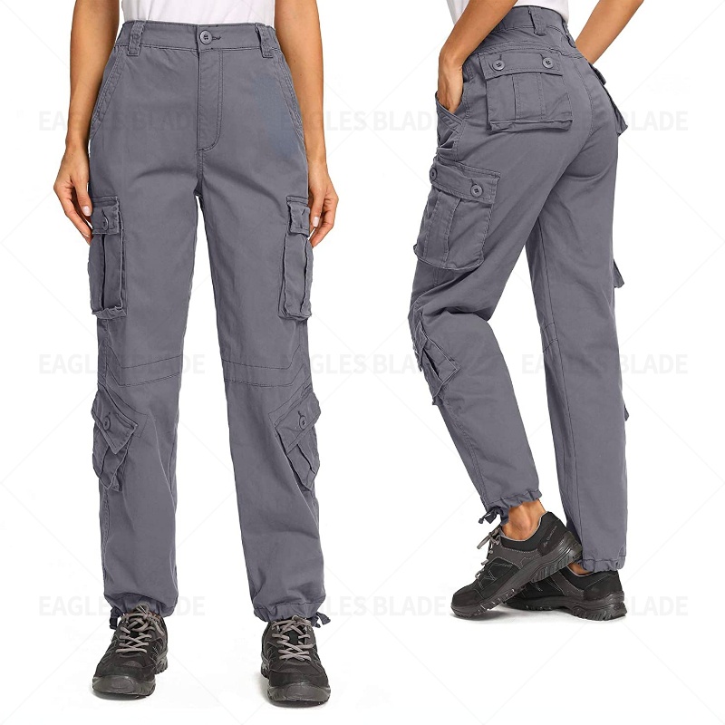 Quần Hàng Hiệu Eagllage Nữ S8 Màu Xám