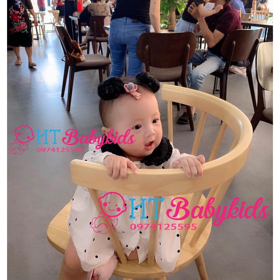 HÀNG LOẠI 1 - Tóc Giả Búi Cho Bé Natra - CÓ HÌNH THẬT