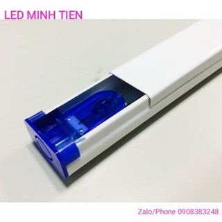 Máng đèn led đơn 1m2
