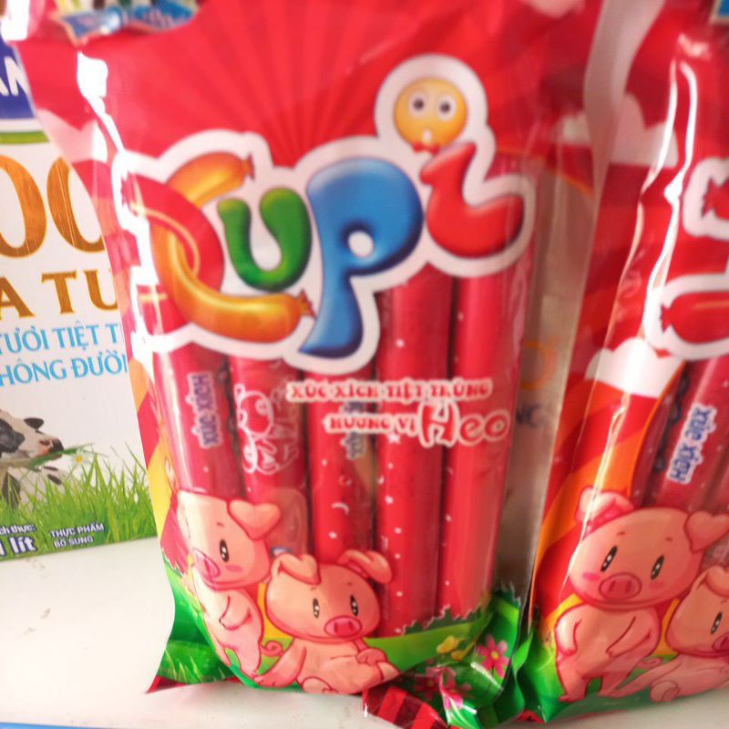 Xúc xích tiệt trùng hương vị heo 200g