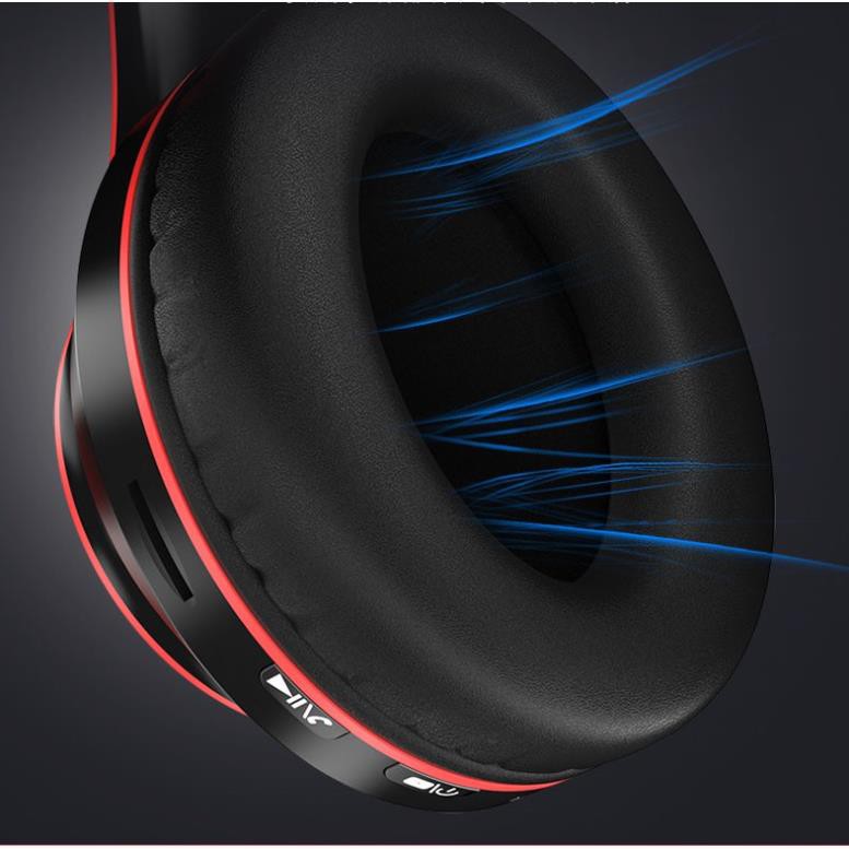 Tai Nghe Chụp Tai Bluetooth Evo- Có Khe Cắm Thẻ Nhớ - Âm Thanh Đỉnh Cao | BigBuy360 - bigbuy360.vn