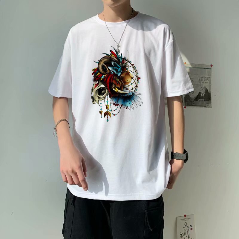Áo Thun Tay Lỡ In Nhiệt Bộ Lạc form Unisex nam nữ phong cách Ulzzang  ATIN30 -  Áo Phông Nam Nữ Unisex chất Cotton | BigBuy360 - bigbuy360.vn