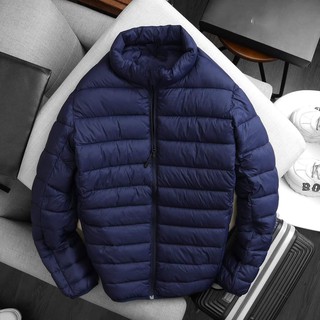 Áo phao Lông Vũ, lớp lót lông ở giữa, không xẹp, ko nhăn. 5 mầu lựa chọn