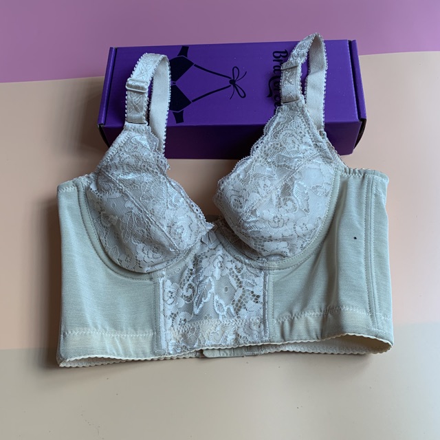 BRA CORSET - Áo Lót Bản To Hỗ Trợ Che Mỡ Lưng , Mỡ Nách Khi Mặc Latex( MẪU MỚI ) mã 04