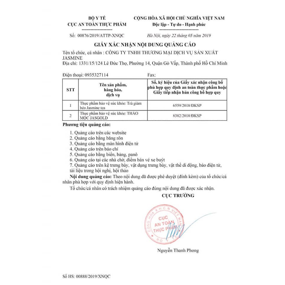 Trà giảm cân JasGold. | BigBuy360 - bigbuy360.vn