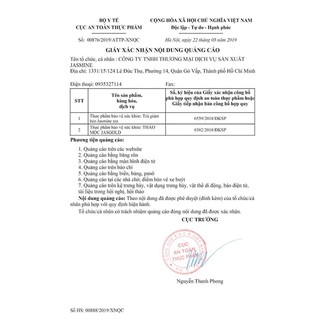 Trà giảm cân JasGold.