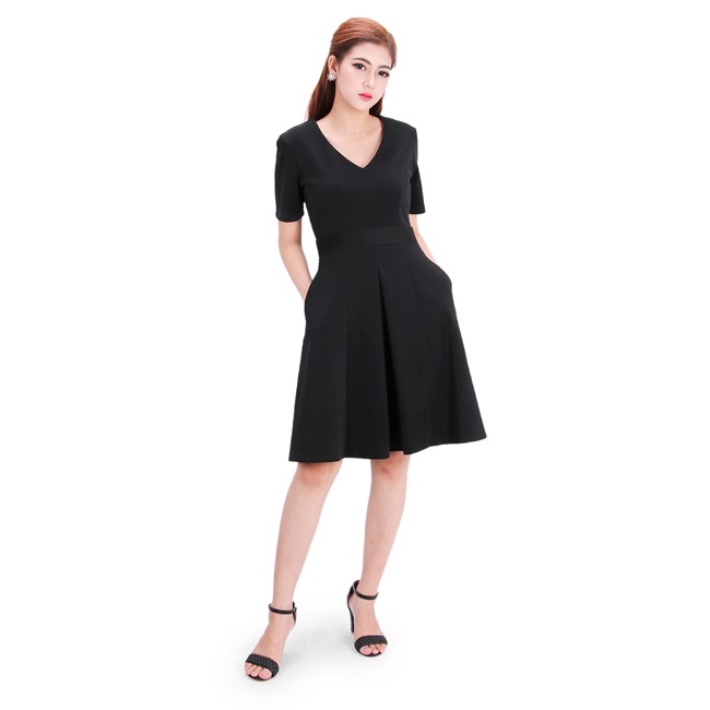 ZERASY - Đầm xòe cổ tim tay ngắn Zerasy Fashion - 137 | BigBuy360 - bigbuy360.vn