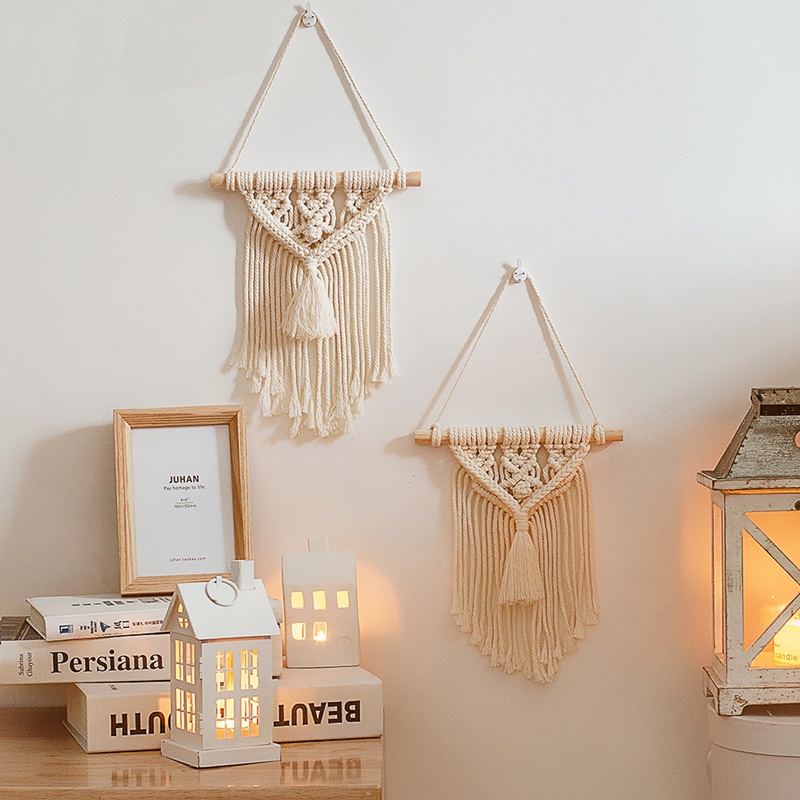 Lưới bắt giấc mơ treo tường trang trí phong cách bohemian