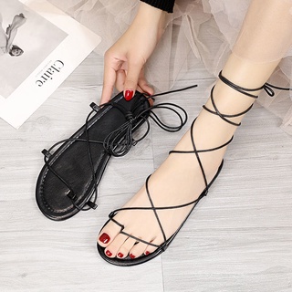 Sandal nữ chiến binh dây mảnh, Xăng đan phong cách boho - Sandal nữ SDN35