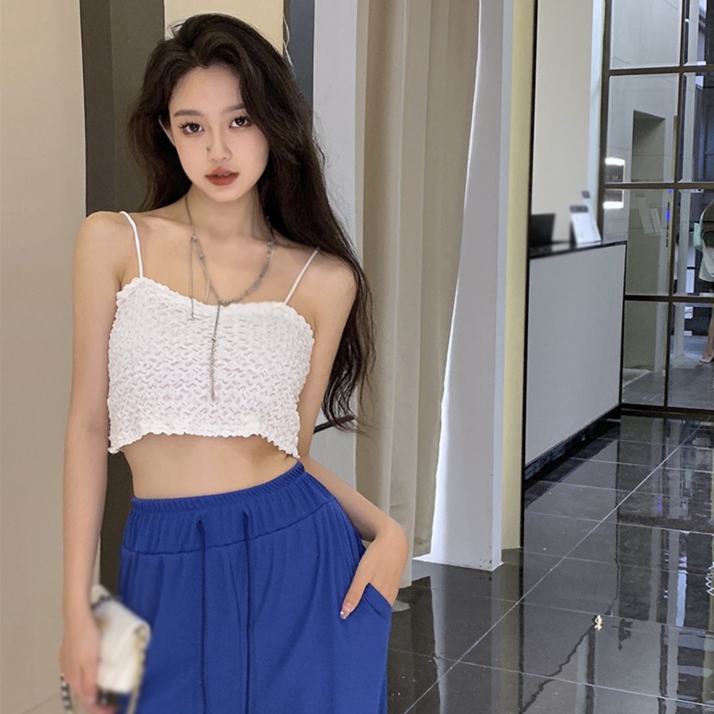 Áo Dệt Kim Nữ Không Tay Thời Trang Mùa Hè