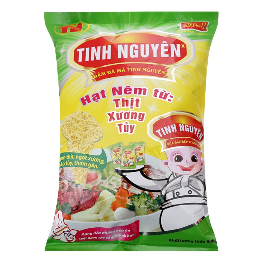 Hạt Nêm Thịt Xương Tủy Tinh Nguyên (900g)