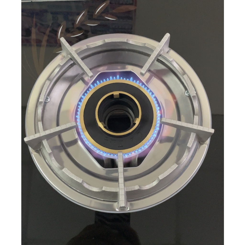 Bếp gas đôi mặt kính chịu nhiệt IKURA - 222