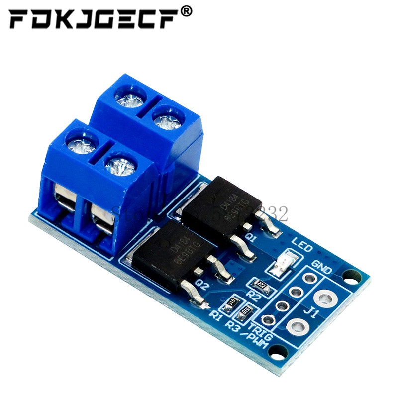 Bảng Mạch Điều Khiển Công Tắc 15A 400W MOS 5V-36V PWM