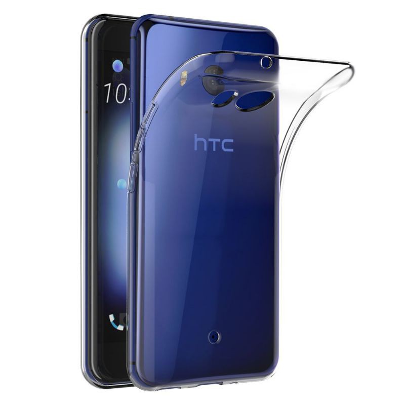 ốp lưng silicon HTC U PLAY dẻo trong suốt /NV78