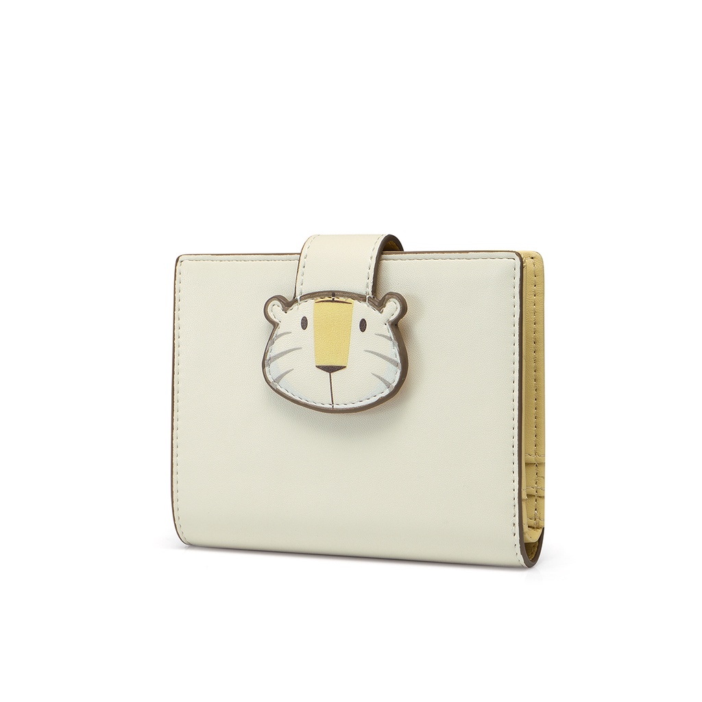 Ví nữ mini cute Nucelle cầm tay đẹp dễ thương đựng tiền thẻ nhiều ngăn hoạ tiết hình thú ViAnh Store 070715