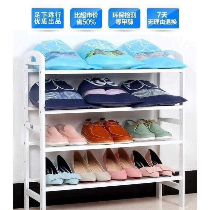 (GD) Túi đựng giầy dép có dây rút tiện lợi cho gia đình