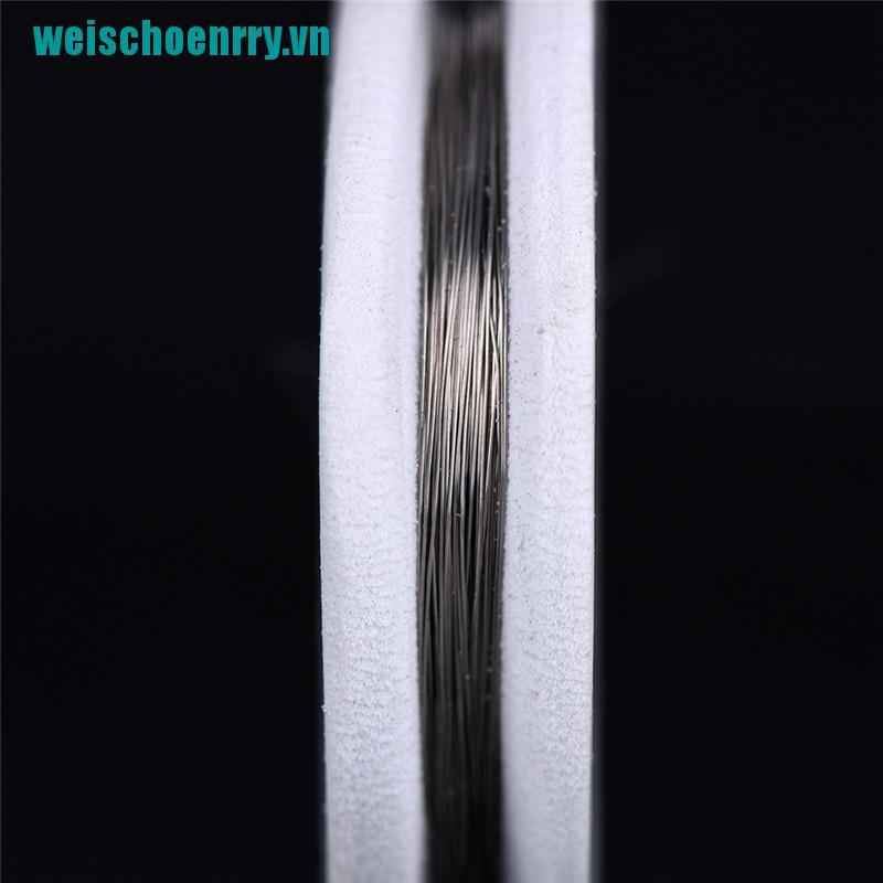 Weis♪Cuộn Dây Điện Trở Kháng Lực 0.15~0.25mm 10m