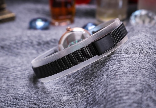 Đồng Hồ Nữ JA-1225D Julius Hàn Quốc Dây Thép