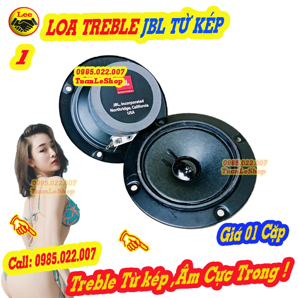 LOA  TREBLE TRÒN 10 CM J B L TỪ KÉP – TREP 10CM TỪ KÉP