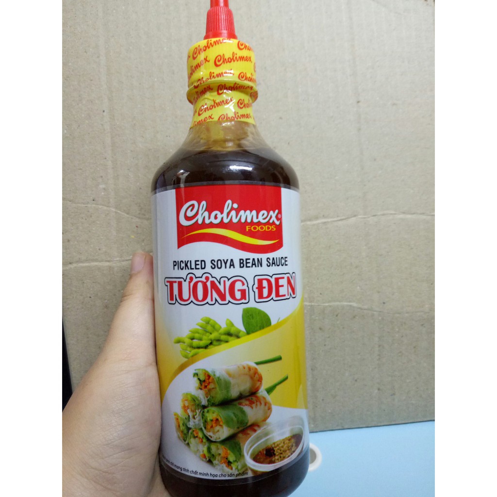 Tương đen Cholimex, chai 520g