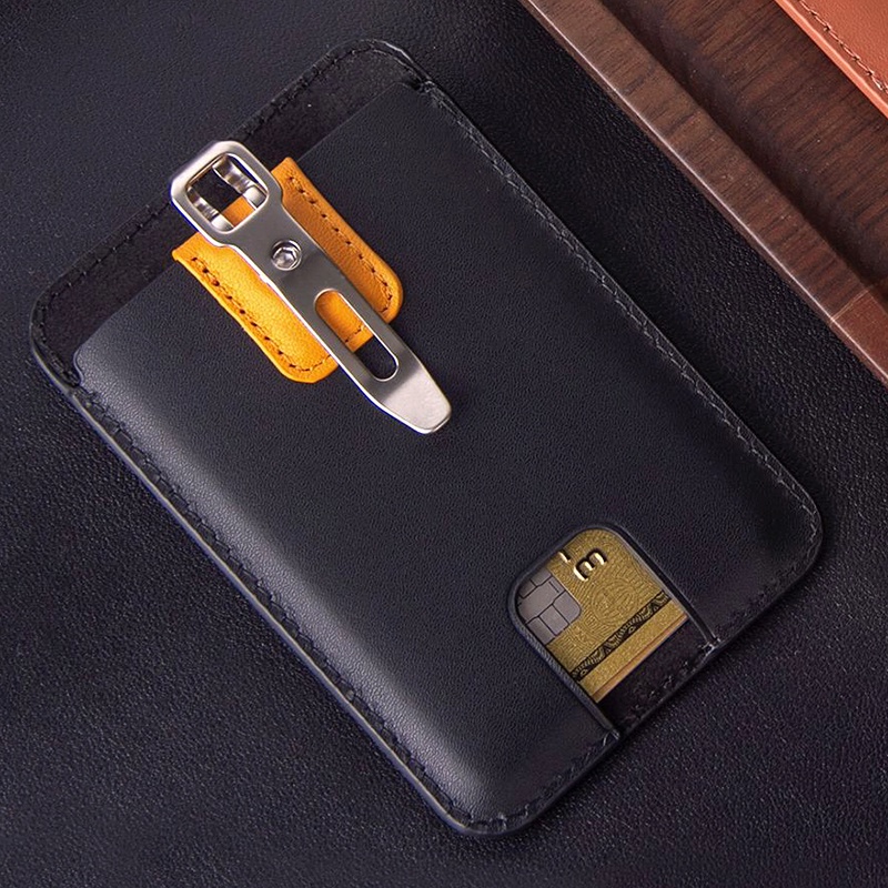 Bao Da Đựng Thẻ ID/Thẻ Tên Gắn Trên Ngực 2022 Có Kẹp Kim Loại Cho Văn Phòng Và Nhà Làm