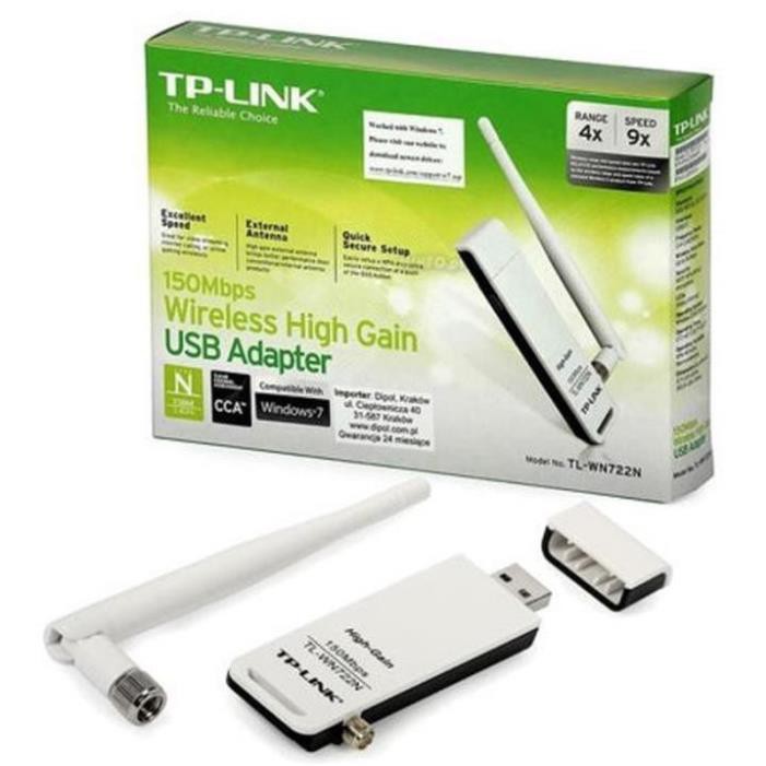 USB THU SÓNG WIFI TP-LINK 722N