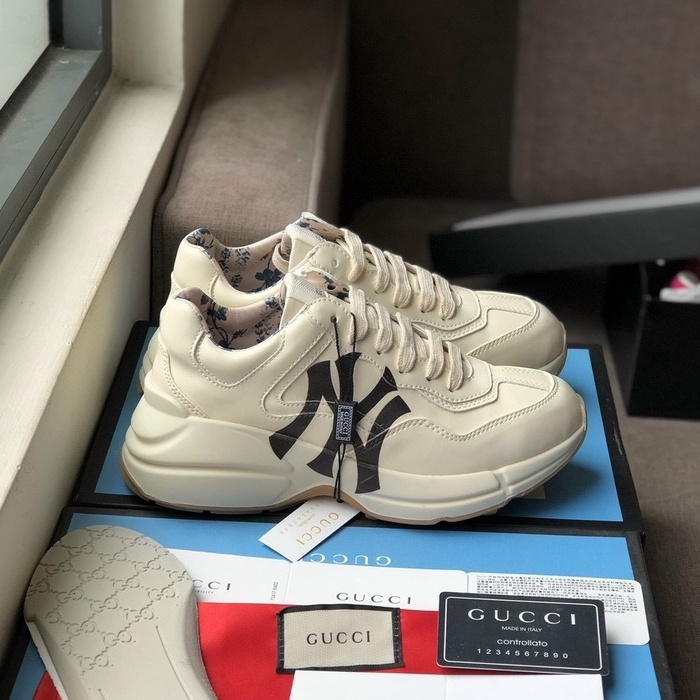 Giày thể thao nam nữ, giày GUCI GẠCH NGANG .GUCI NY full box bill hót