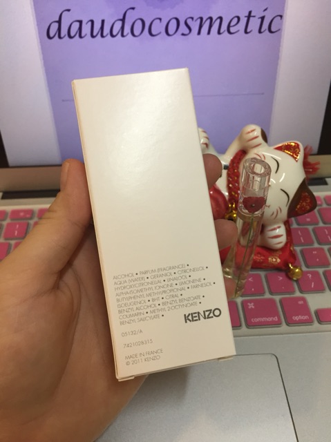 [mini] Nước hoa Kenzo Flower By Kenzo EDP 4ml