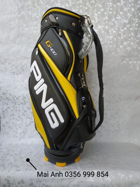 (chính hãng) Túi gậy Golf Ping G400