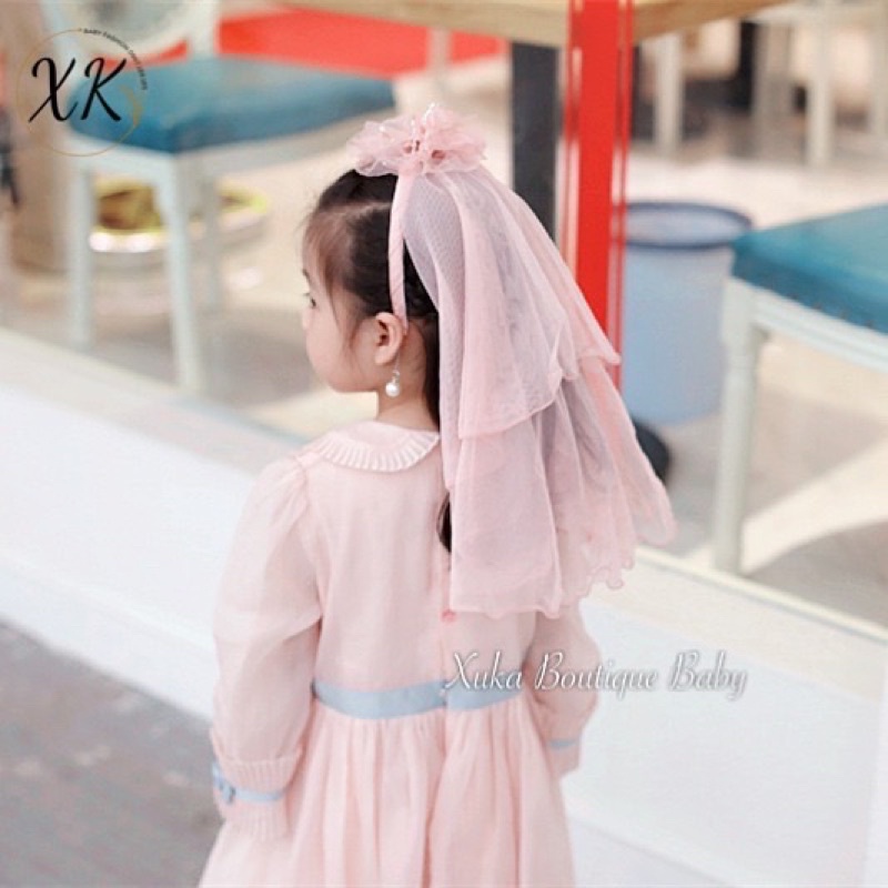 Bờm Cài Tóc Sinh Nhật Party Style Hàn Quốc Cho Bé, Phụ Kiện Cài Tóc Công Chúa Cao Cấp Bé Gái [ẢNH THẬT]