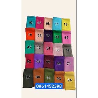 Vải Tằm ý/ tằm thái cao cấp, Vải may áo dài, may áo kiểu đủ màu