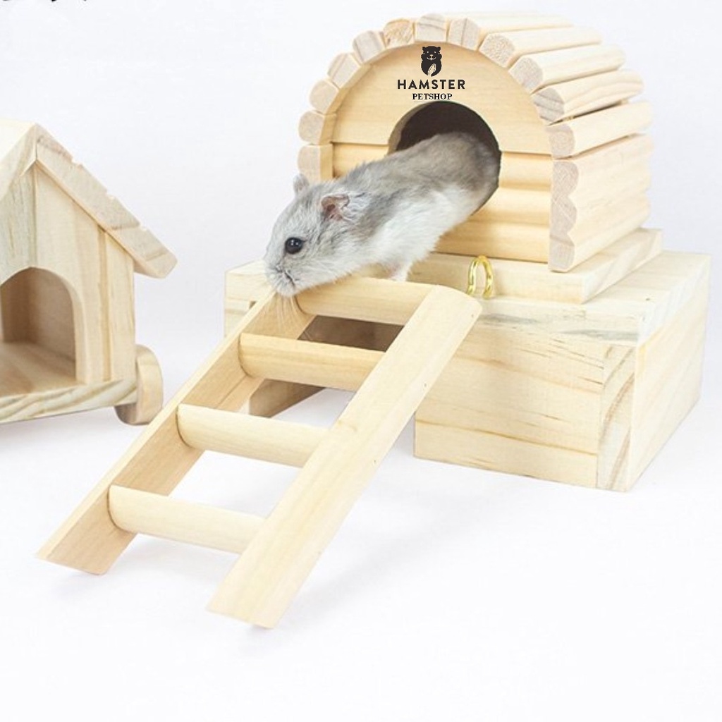 Thang gỗ cho Hamster , sóc