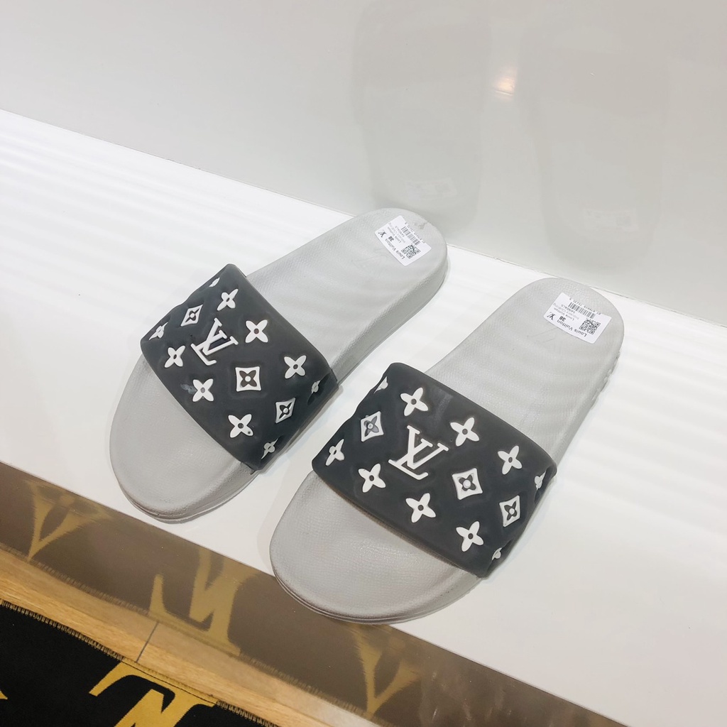 Dép Nam Cao Cấp Quai Cao Su Dập Vân Thời Trang Nam Hot Trend 2022