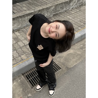 Áo Thun TSUN Embroidered Basic - Thêu - [UNISEX] - Đen