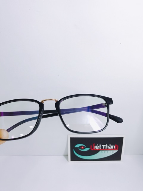 Gọng kính cận mềm dẻo phom mảnh siêu nhẹ