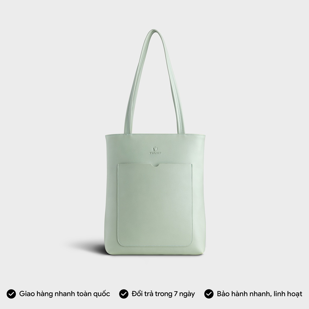 Túi xách nữ tote dáng đứng YUUMY Mellow YTX19