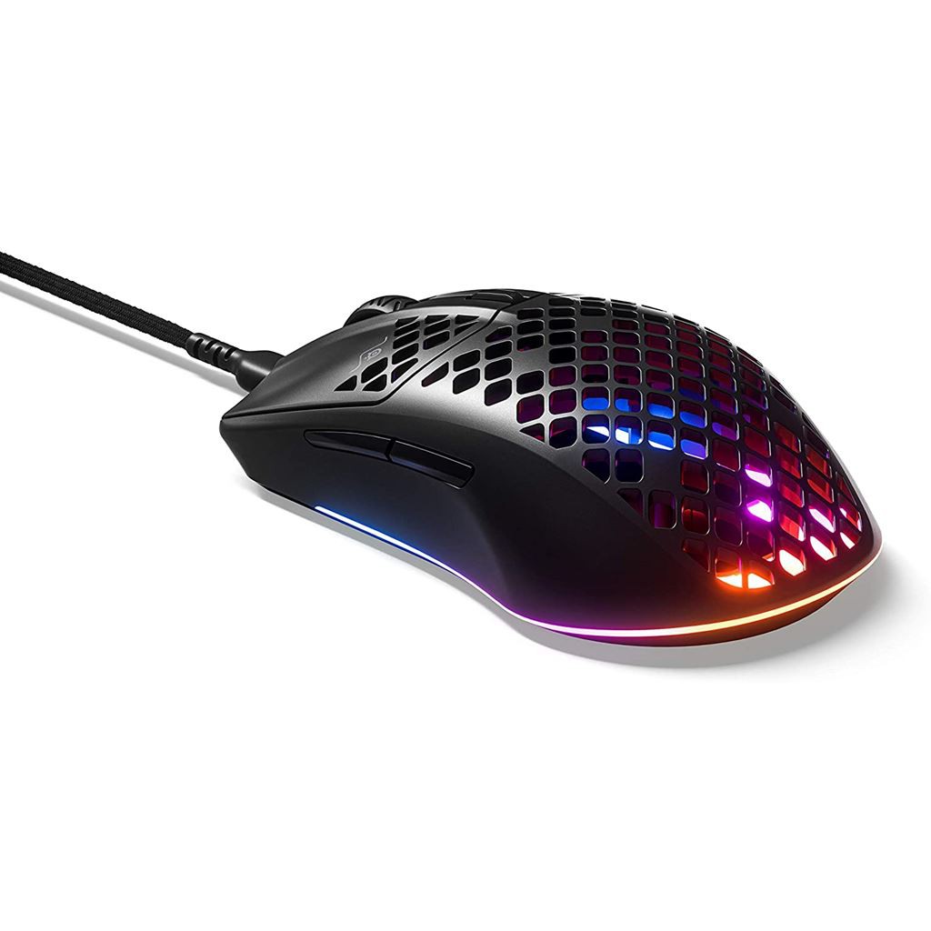 Chuột chơi game Steelseries Aerox 3 - Hàng Chính Hãng