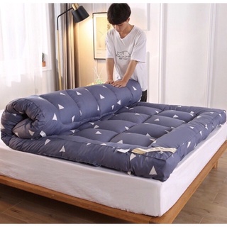 Nệm Topper xuất nhật loại dày cao cấp 1m6,1m8,2m,tấm làm mềm đệm