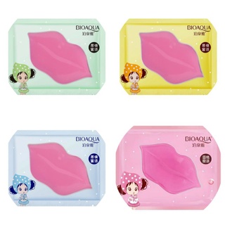 Combo 10 miếng mặt nạ môi cấp ẩm bioaqua