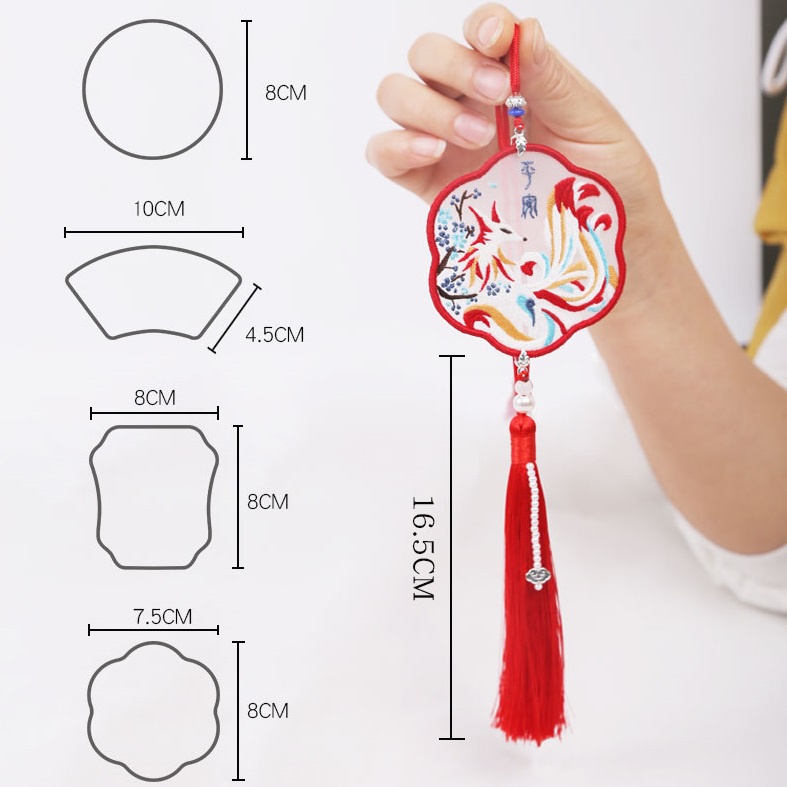 Beautiful animal style / Chinese pendant / non-finished material kit