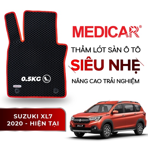 MEDICAR - Thảm Lót Sàn ô tô Suzuki XL7 (2020 - Hiện tại)