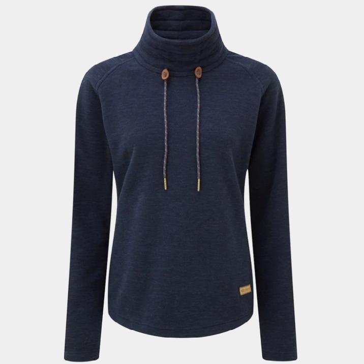 Áo Nỉ Giữ Ấm Lông Cừu Nữ Sherpa Sonam Pullover