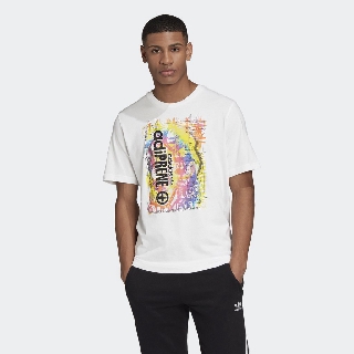 Áo Thun Nam Unisex Adidas Họa Tiết Grafiti Có Thể Làm Áo Đôi Adiprene Tee