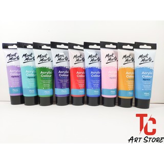 Màu Acrylic Studio Mont Marte Dạng Tuýp 75ml